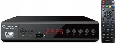 Obrázek produktu pro MANTA DVBT025PRO DVBT2/HEVC H.265 TV tuner