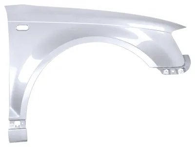 Immagine prodotto di Paraurti anteriore destro per Audi A3 8P, codice LY7W, modello dal 2003 al 2008, nuovo e verniciato