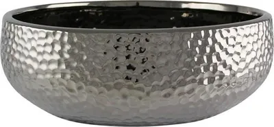 Produktbild von Kaheku Schale Coro silber 30 Ø 10h 783003697