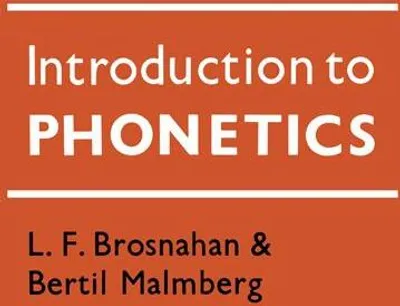 Produktbild von Introduction to Phntics