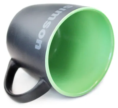 Immagine prodotto di Tazza "SIMSON" Nero / Verde