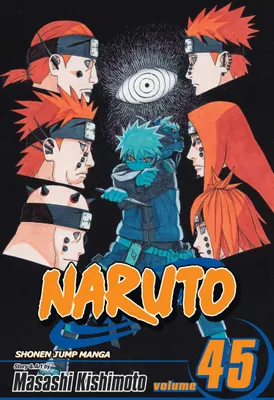 Produktbild von Naruto, Vol. 45