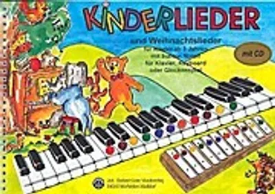 Produktbild von Kinderlieder und Weihnachtslieder