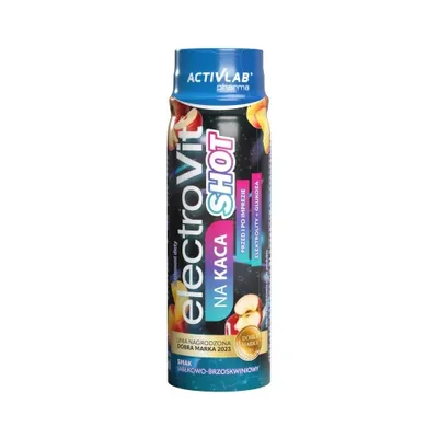 Obrázek produktu pro ElectroVit® Na Hangover Shot sada elektrolytů, glukózy a vitamínu B Activlab Pharma