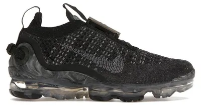 Produktbild von Nike Air VaporMax 2020 Flyknit Black Dark Grey (Women's) - EU 36