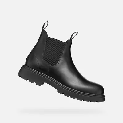 Produktbild von Geox Schwarze Herren-Ankle-Boots Spherica EC7 B 42