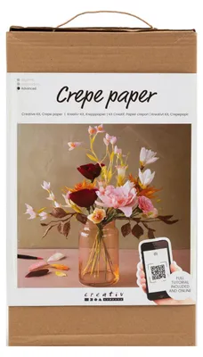 Obrázek produktu pro Kreotime - Krepový papír Creativ Company DIY Bouket | Box ein 1 Stück