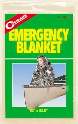 Image de Couverture d'urgence Couverture d'urgence avec aluminium