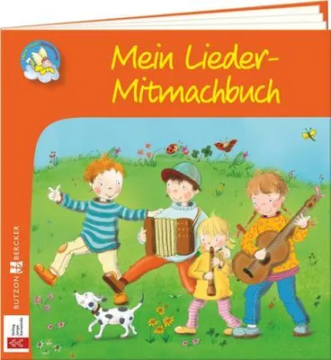 Obrázok produktu pre Mein Lieder-Mitmachbuch