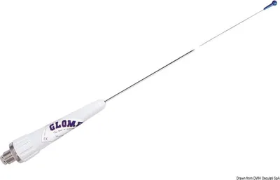 Image de Glomex RA106/109 SB kit antenne pour VHF 90 cm , 1 pièce