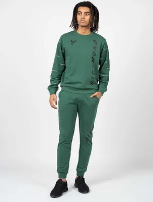 Zdjęcie produktu dla Spodnie sportowe Richmond - UMA22002PA - Zielony- Rozmiar: XL(EU)