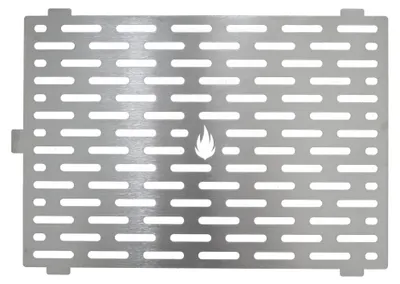 Produktbild von Grillrost 21,0 x 30,4 cm aus Edelstahl passend für Skotti**