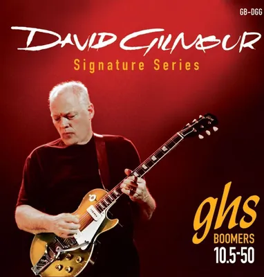 Produktbild von GHS David Gilmour Boomers 10,5-50 Saiten für E-Gitarre