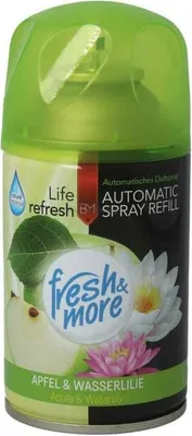Produktbild von Lufterfrischer Apfel & Seerose - 250 ml Duftspray für Frische und Wohlfühlatmosphäre