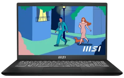 Image de MSI Modern 15 Lifestyle & Business Laptop, 15,6 Zoll Full HD Display, AMD Ryzen 5 7430U Prozessor, 16 GB DDR4 RAM, 512GB SSD, AMD Radeon Graphics