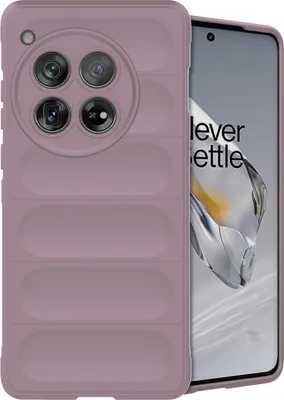Produktbild von imoshion EasyGrip Backcover OnePlus 12 - Violett