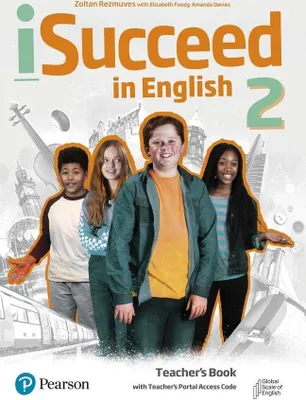 Immagine prodotto di iSucceed in English Level 2 Teacher's Book with Teacher's Portal Access code