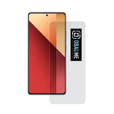 Immagine prodotto di CONFEZIONE:ME Vetro temperato 2.5D per Xiaomi Redmi Note 13 Pro 4G/Redmi Note 13 Pro 5G - Trasparente KP31082