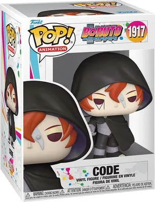 Image de Figurine Funko Pop! en vinyle Boruto avec variante Chase