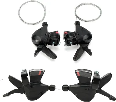 Produktbild von 1 Paar 3x8 Speed ??MTB Bike Fahrrad Links Rechts Schalthebel fuer Shimano Acera SL-M310