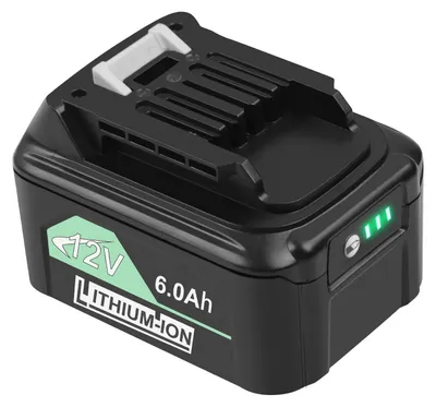 12V 6,0Ah Li-Ion Ersatzakku für Makita 12V Akkus