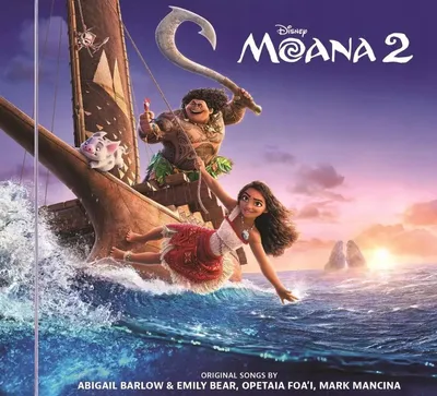 Obrázek produktu pro Moana 2 soundtrack, CD