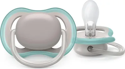 Obrázok produktu pre Philips AVENT SCF354/01, Klasický detský cumlík, Ortodontické, Silikón, Chlapec / dievča