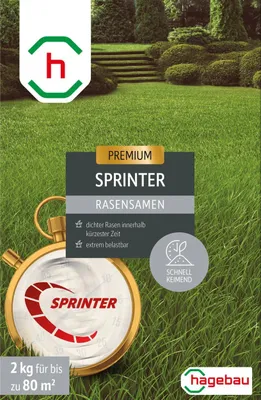 Produktbild von h-Marke Sprinterrasen 2kg
