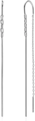 Produktbild von Ohrhänger im Stäbchen-Design aus 925er Sterlingsilber