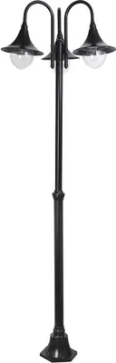 Produktbild von Rabalux 8248 Außenstehleuchte Konstanz, E27, schwarz, rund, Klassisch, ø740mm