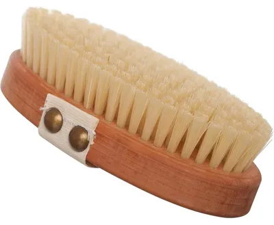 Produktbild von Redecker Körpermassagebürste, harte Borste