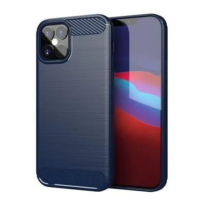 Obrázek produktu pro Pouzdro Carbon Shield pro Apple iPhone 12 Pro Max  - Modrá KP9415