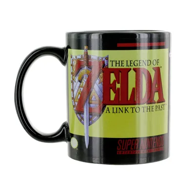 Produktbild von Paladone Products Super Nintendo Tasse mit Thermoeffekt Legend of Zelda PP3965NN