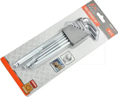 Obrázek produktu pro Sechskantschlüssel 9-teiliges Set