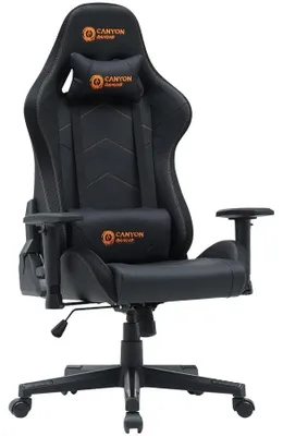 Produktbild von Canyon Irida RGBCH03 Gamingstuhl, RGB, schwarz, verstellbar, mit Kopfstütze