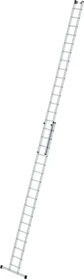 Produktbild von Günzburger Steigtechnik Sprossen-Schiebeleiter 2tlg. mit Standard-Traverse 2 x 17 Sprossen - 011617