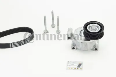 Produktbild von Continental ContiTech 6PK1306K2 Keilrippenriemensatz für FORD Focus II Schrägheck (DA, HCP, DP) Focus II Kombi (DA, FFS, DS) C-MAX (DM2) Focus C-Max