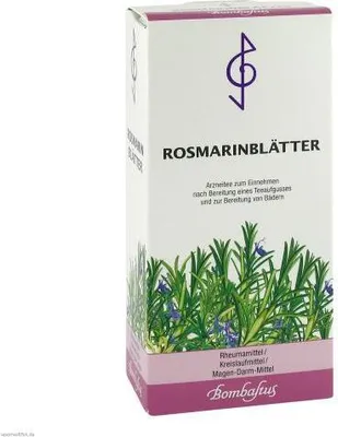 Obrázok produktu pre Bombastus Rozmarínové listy Reumatický / obehový / gastrointestinálny liek, 125 g čaju