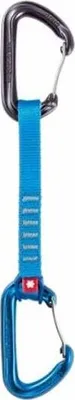 Produktbild von Ocun Hawk Qd Wire Eco-pes 16 Mm Schnellzeichnung Blau 15 cm Blau 15 cm