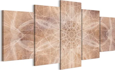 Image de LUMASOUL Tableau sur toile, avec motif naturel, tableaux avec motif, 100 x 50 cm