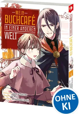 Produktbild von Mein Buchcafé in einer anderen Welt 04