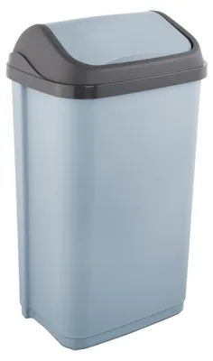 Produktbild von keeeper swantje Mülleimer, Schwingdeckel, 50 l, Nordic Blue