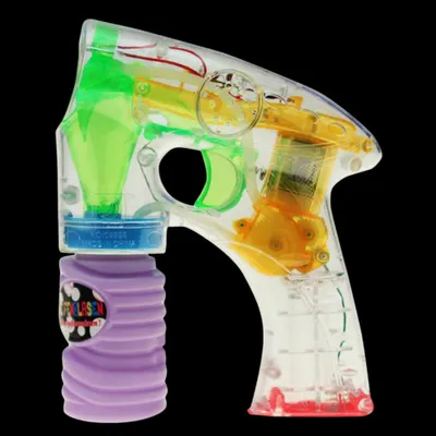 Produktbild von Seifenblasenpistole mit LED Licht