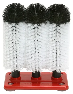 Immagine prodotto di Spazzola Lavabicchieri, Spazzola per lavare i bicchieri - Profis - GR-3 - 3 x 24 cm