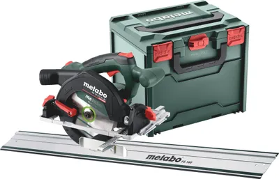 Produktbild von Metabo Akku-Handkreissäge KS 18 LTX 57 BL (691222000) - metaBOX 340
