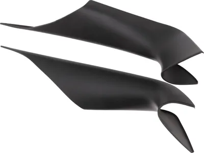 Immagine prodotto di Coppia di coperture per maniglie interne delle portiere sinistra e destra per Serie 5 G30 dal 2017, nero opaco