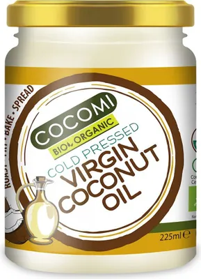 Produktbild von -KOKOSÖL VIRGIN 225 ml – COCOMI
