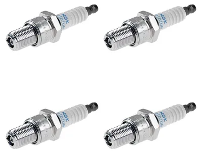 Produktbild von 4 Zündkerzen fester SAE-Anschluss NGK Aftermarket-Expertise für u.a. HONDA