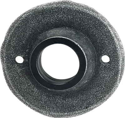 Immagine prodotto di HALCÖ maniglia a leva STUBAI, ø 53 mm, zincata nera passivata