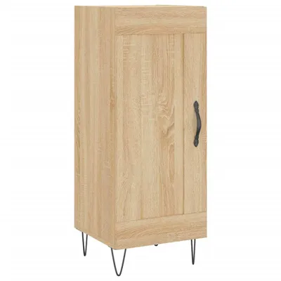 Obrázok produktu pre Komoda dub sonoma 34,5x34x90 cm spracované drevo